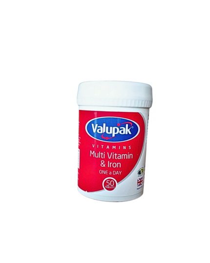 Multi Vitamin & Iron | One a Day (50 tablets