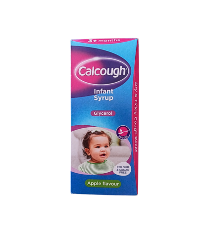 Calcough infant syrup