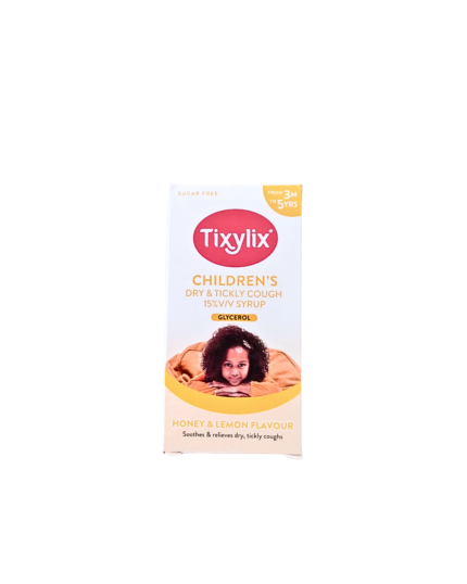 Tixylix Honey & Lemon Children's cough syrup
