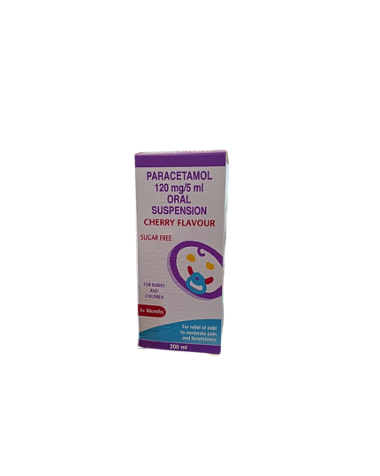 Paracetamol oral suspension 200ml
