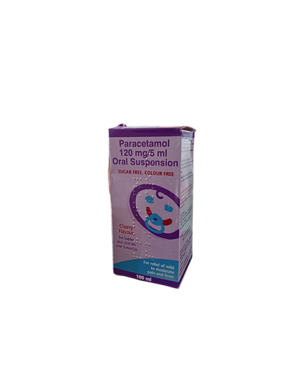 Paracetamol Suspension120mg/5ml