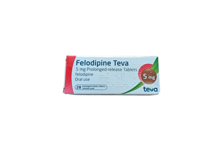 Felodipine 5mg
