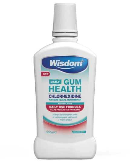 Wisdom Daily Gum Health mouthwash