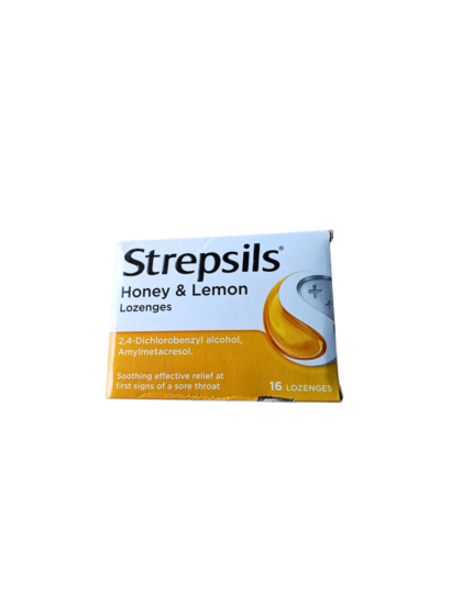 STREPSILS HONEY & LEMON (16)