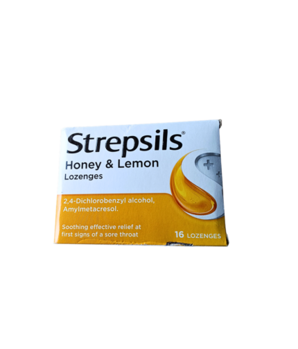 STREPSILS HONEY & LEMON (16)