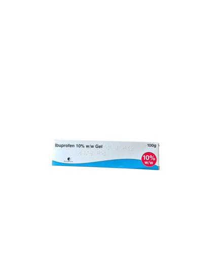 Ibuprofen 10% w/w Gel