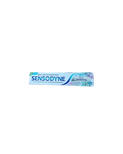 Sesodyne gentle whitening toothpaste