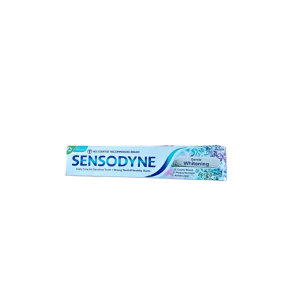 Sesodyne gentle whitening toothpaste