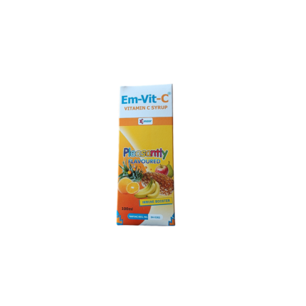 Em-vit -c vitamin C sirop