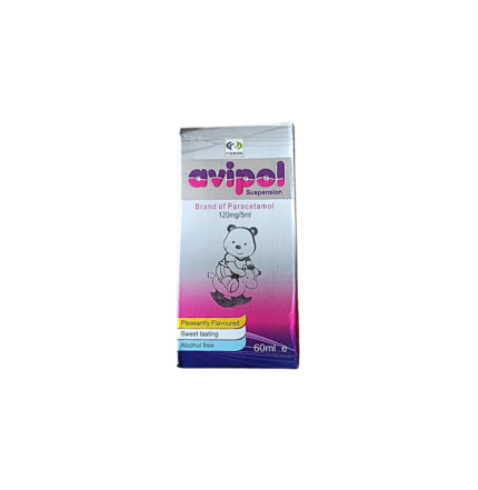 Avipol suspension 120mg/5ml