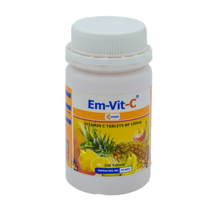 Vitamin C Tablet 100mg
