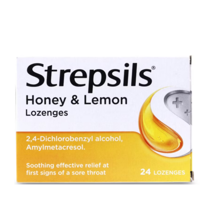 STREPSILS HONEY & LEMON (24)