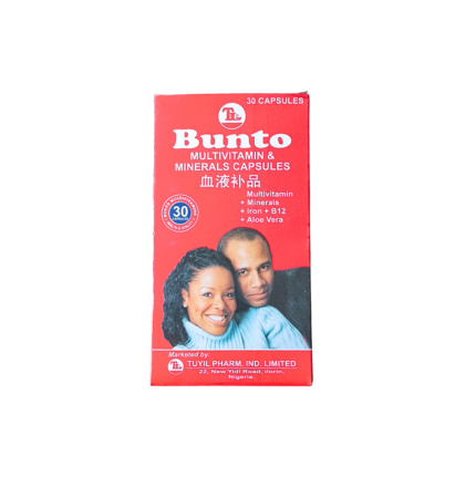 Bunto Capsule (Multivitamins and Minerals)