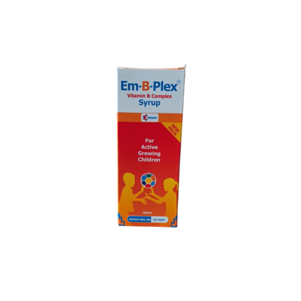 Em-B-Plex vitamin B complex