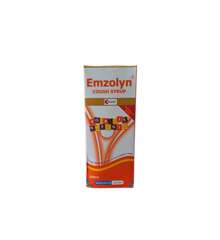 Emzolyn cough syrup