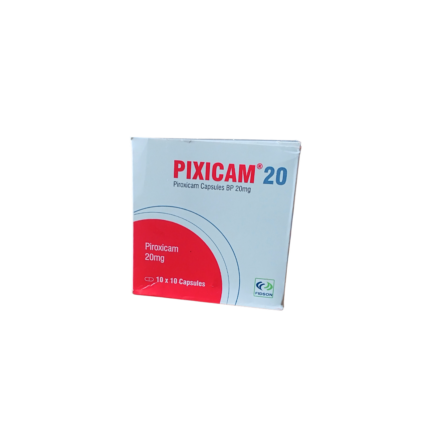 PIXICAM piroxicam capsules BP20mg